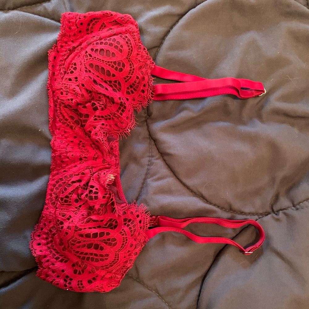 Red Bralette